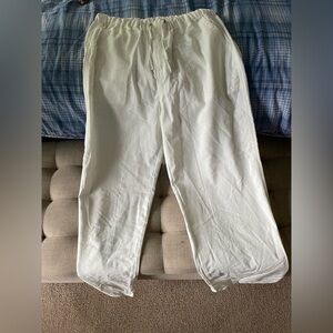 Linen pants